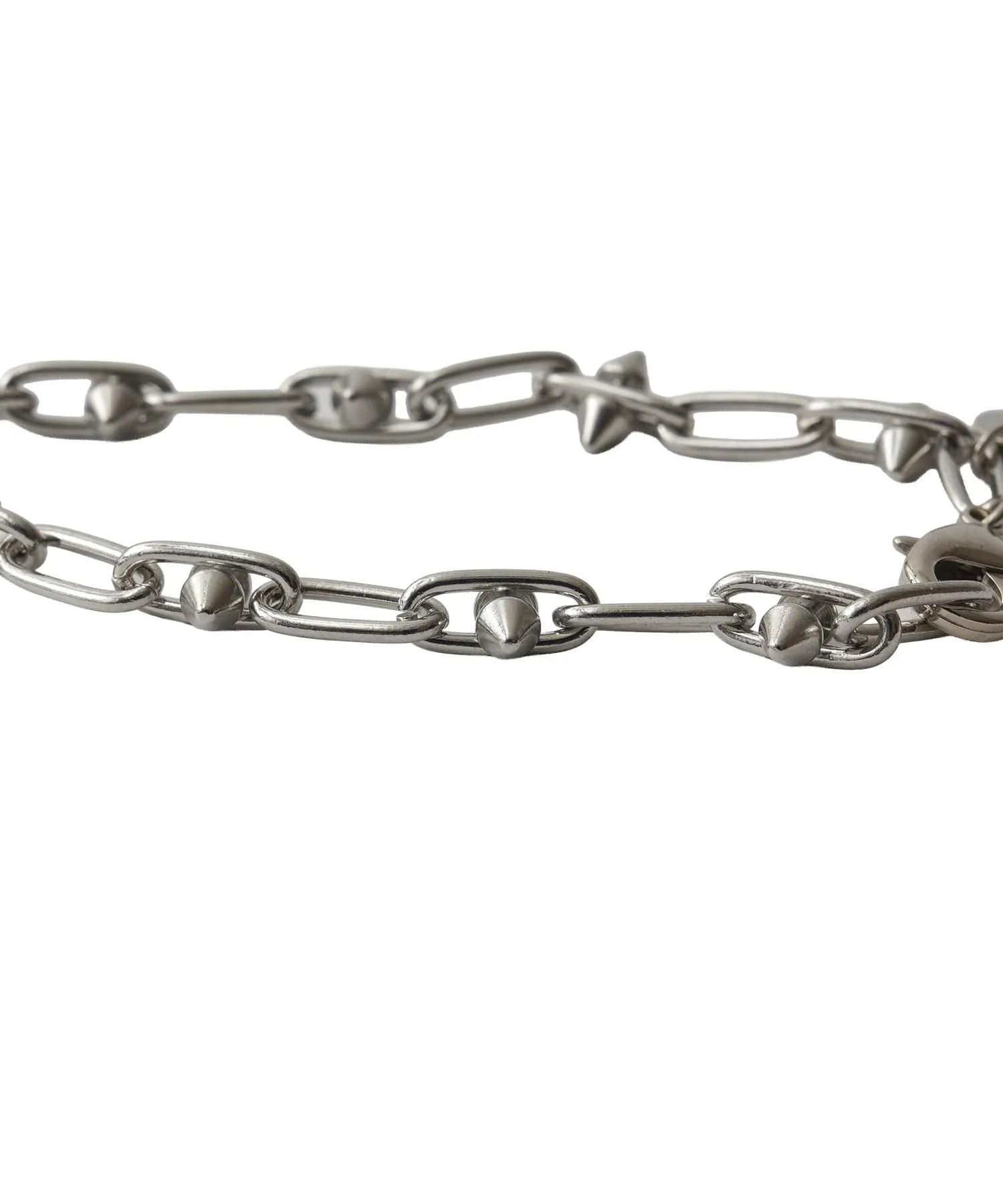 Spike chain bracelet