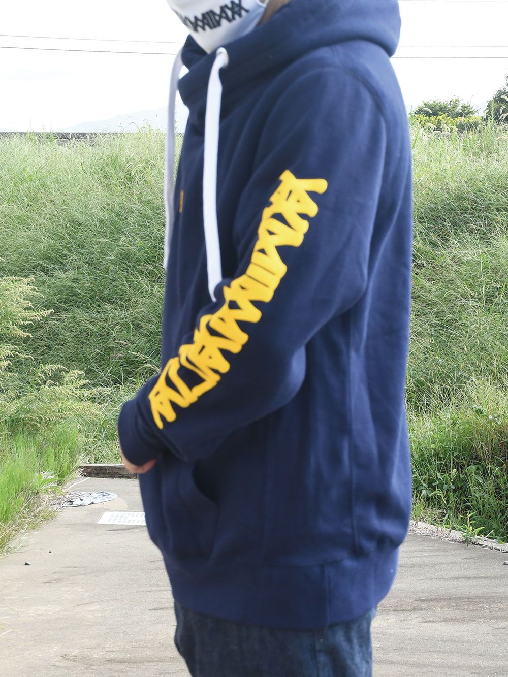 CROSS-NECK HEAVY OZ HOODIE