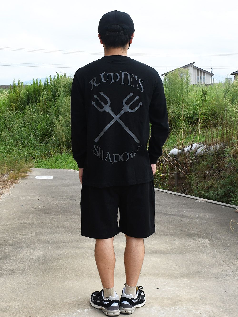 SATAN'S FORK -LS TEE