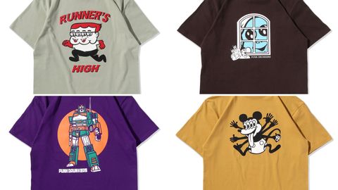 《PUNK DRUNKERS 夏物先行予約》Tシャツ編③