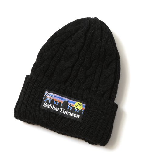 GRAVE KNIT-CAP