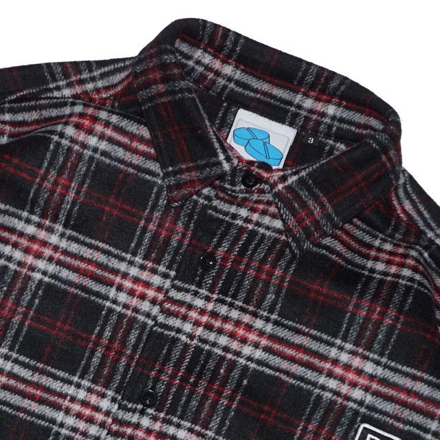 STONE [ FRAYED HEM LOOSE SHIRTS ]