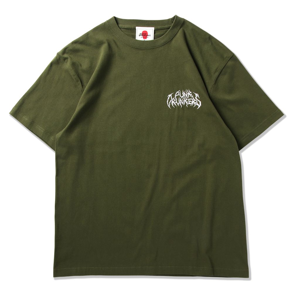 メタルロゴ刺繍TEE