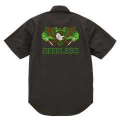 sd green eagle open collor shirts