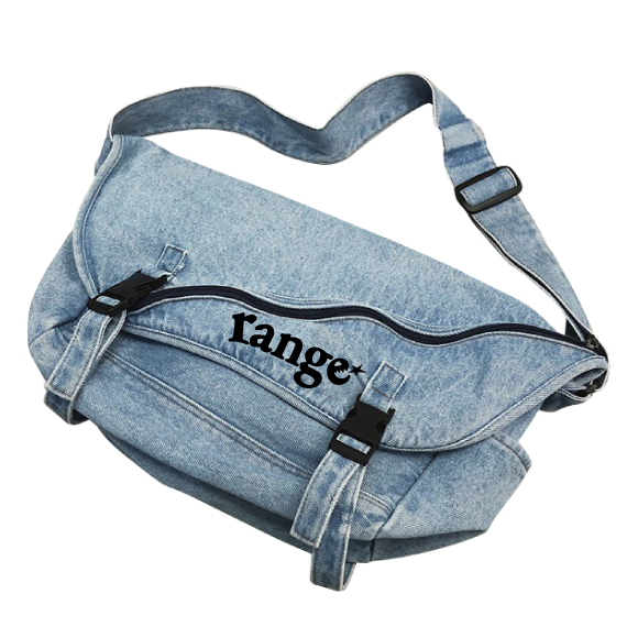 rg denim messenger bag