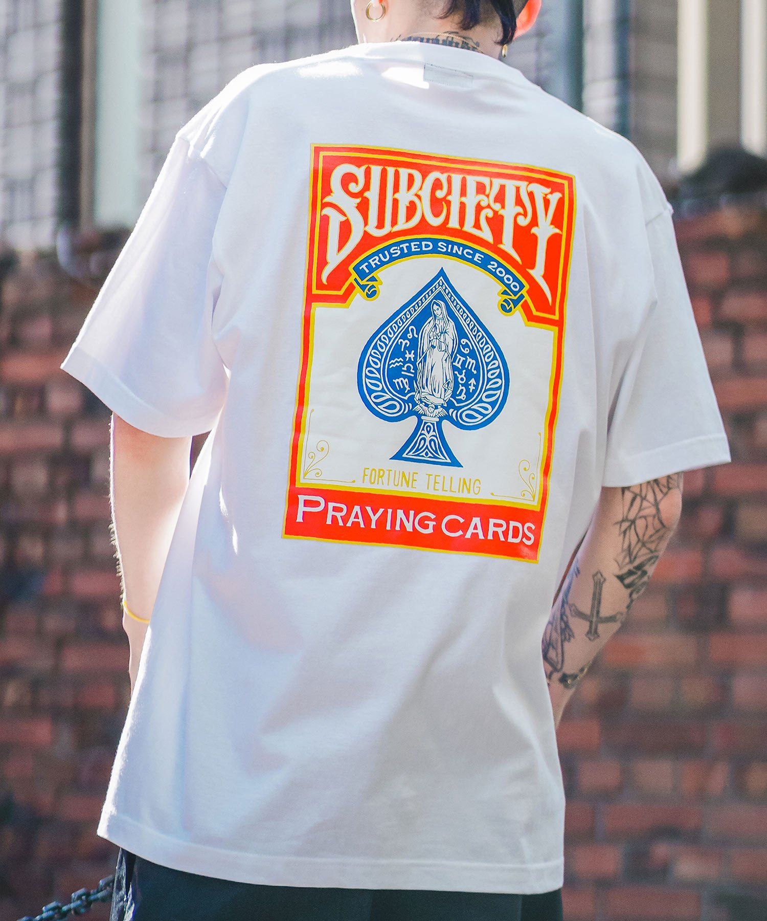 PRAY CARD S/S
