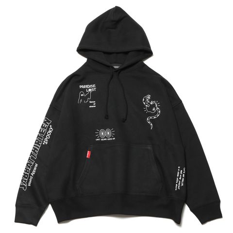 PARADISE LOST BIG-HOODIE