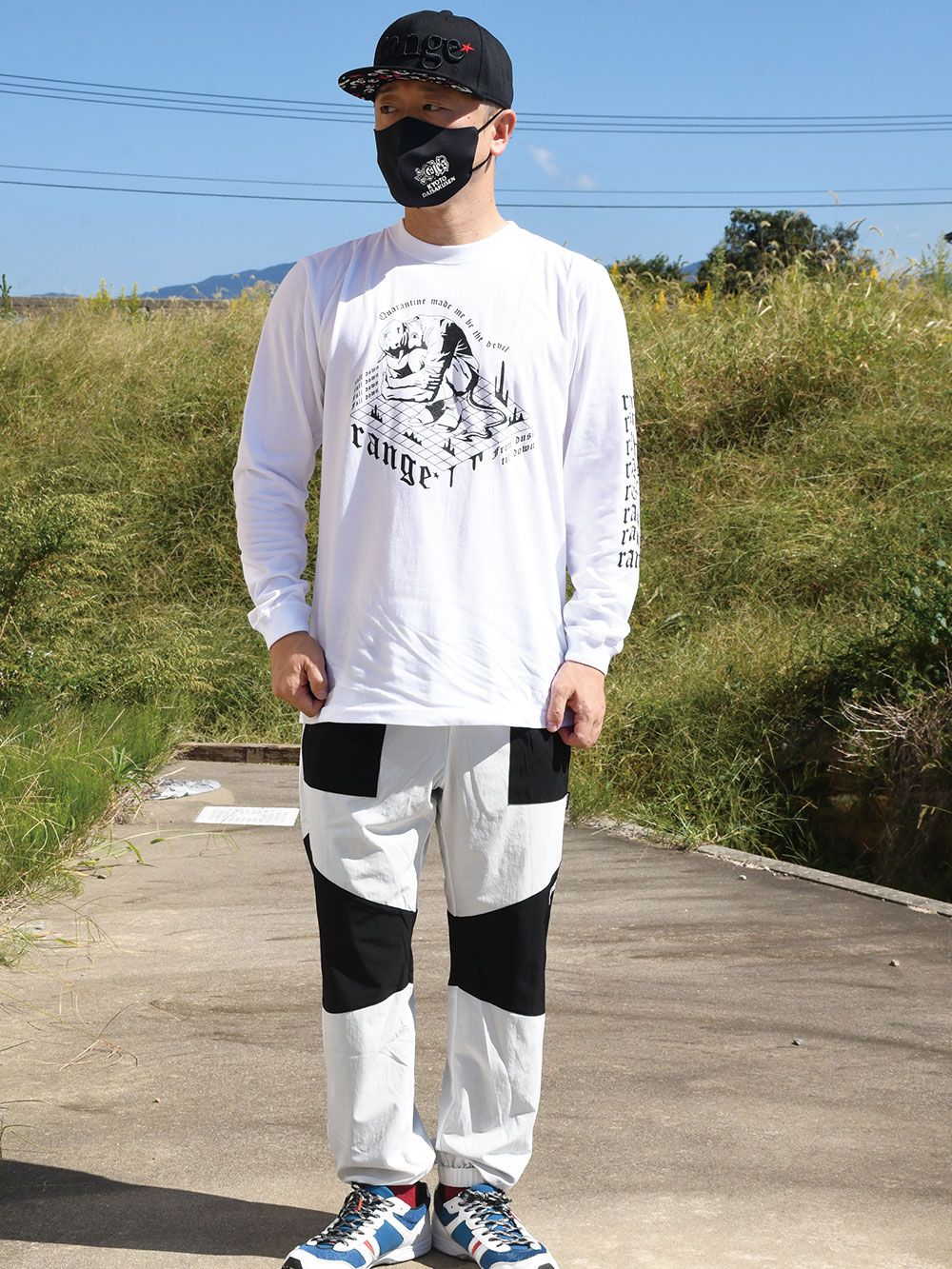 quarantine LS Tee