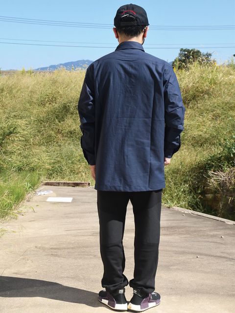 新作シャツ、メチャメチャGOOD!