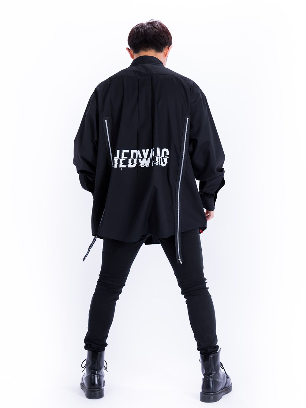 Big Silhouette Double Zip Shirt