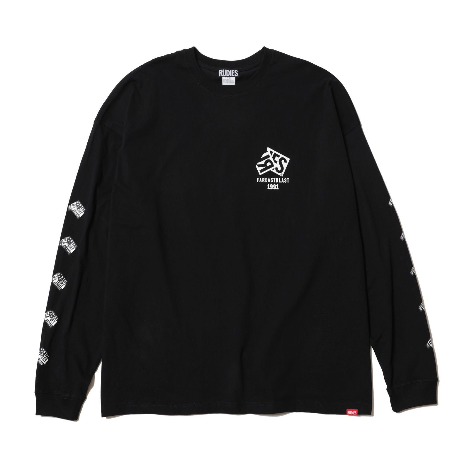 PASTE BIGSILHOUETTE LS-TEE