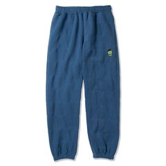 あいつキルティングスウェットパンツ
