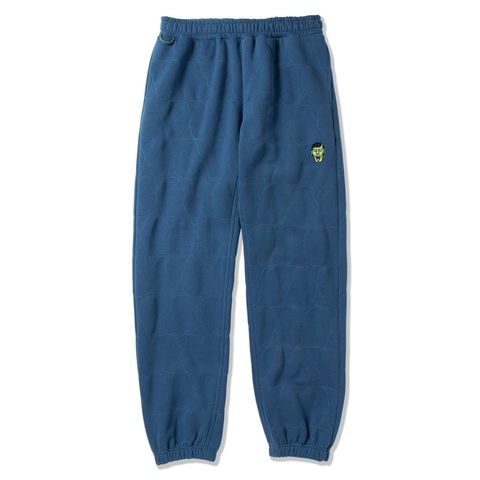 あいつキルティングスウェットパンツ