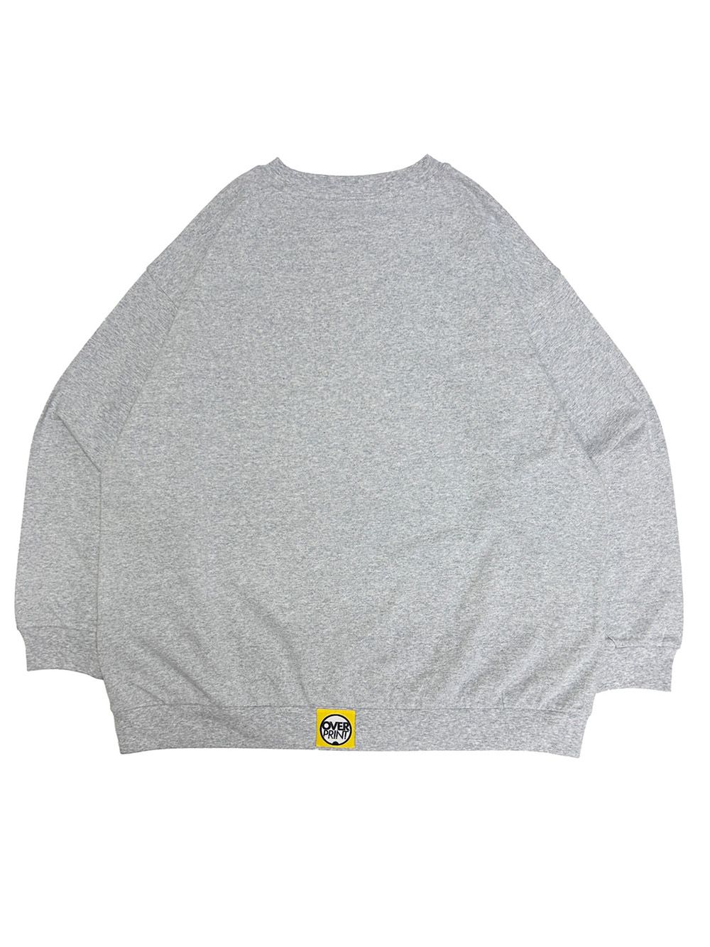 LOGO EMB SWEATSHIRTS LIKE L/S TEE