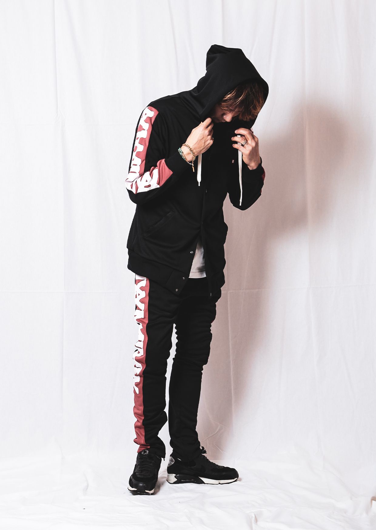 JOGGING HOOD JACKET - MISFIT