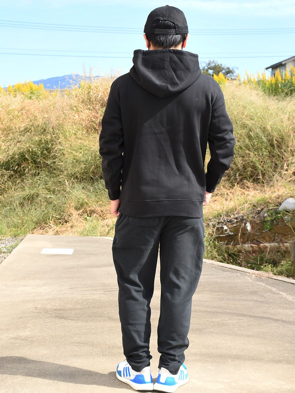 3 colors tag hoody
