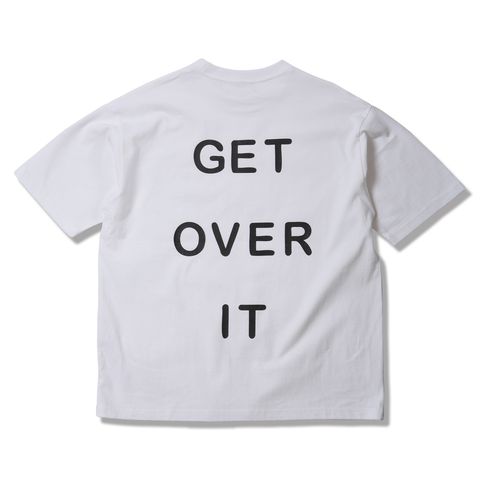 8.1oz US Cotton S/S T-Shirts - GET IT OVER -