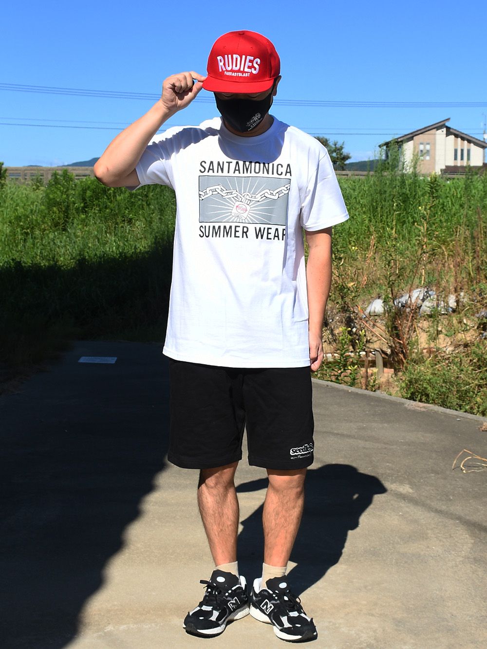 SMSW LOCK'N' ROLL tee