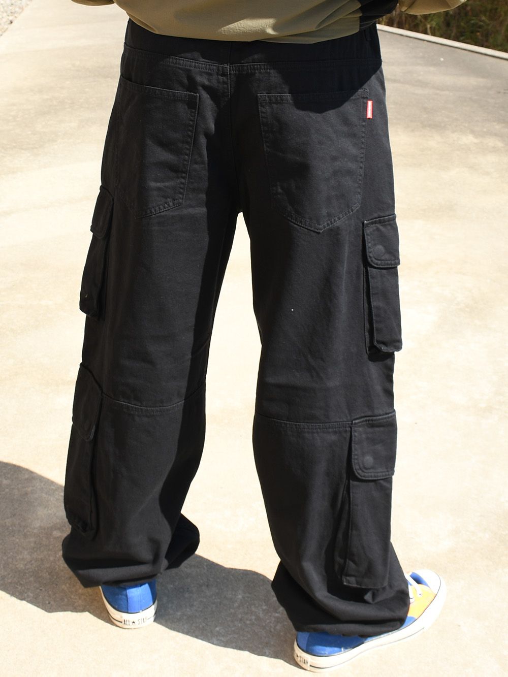 8POCKET CARGO PANTS