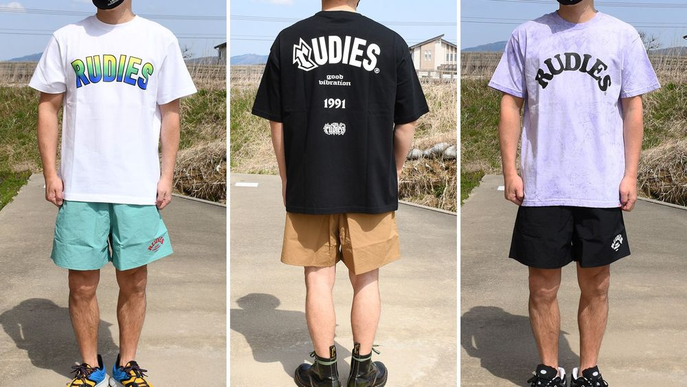 《RUDIE'S》新作スタイリング！