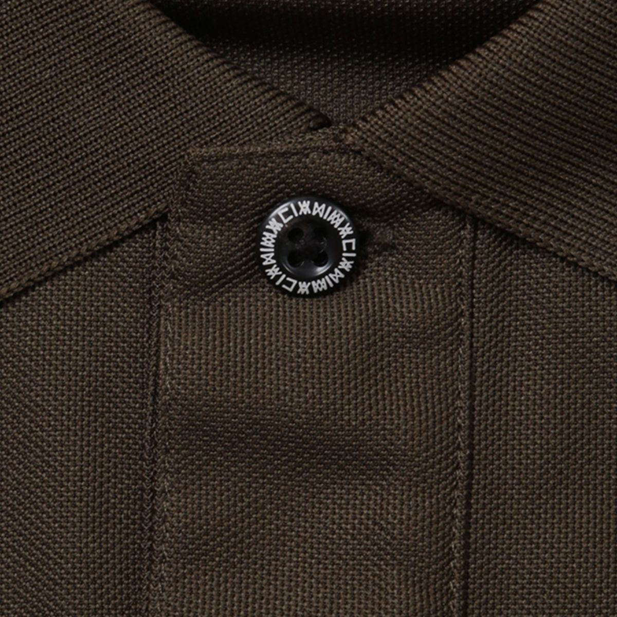 BIG SILHOUETTE POLO SHIRTS -WORK SUCKS-