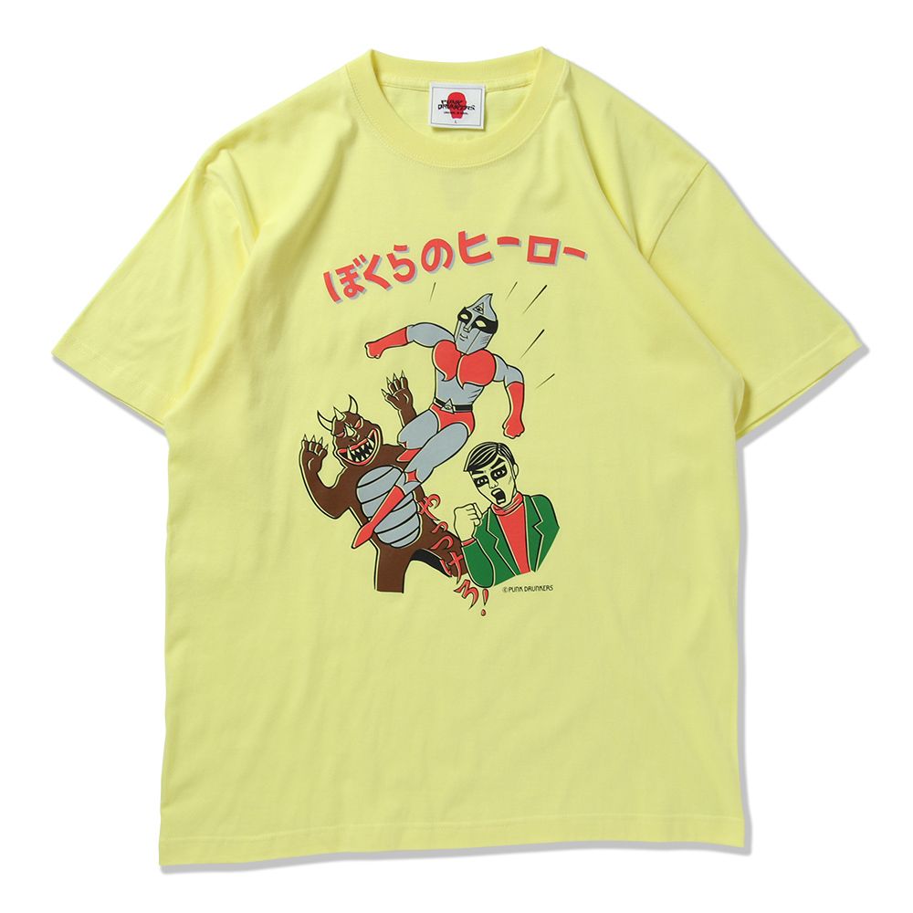 ぼくらのヒーローTEE