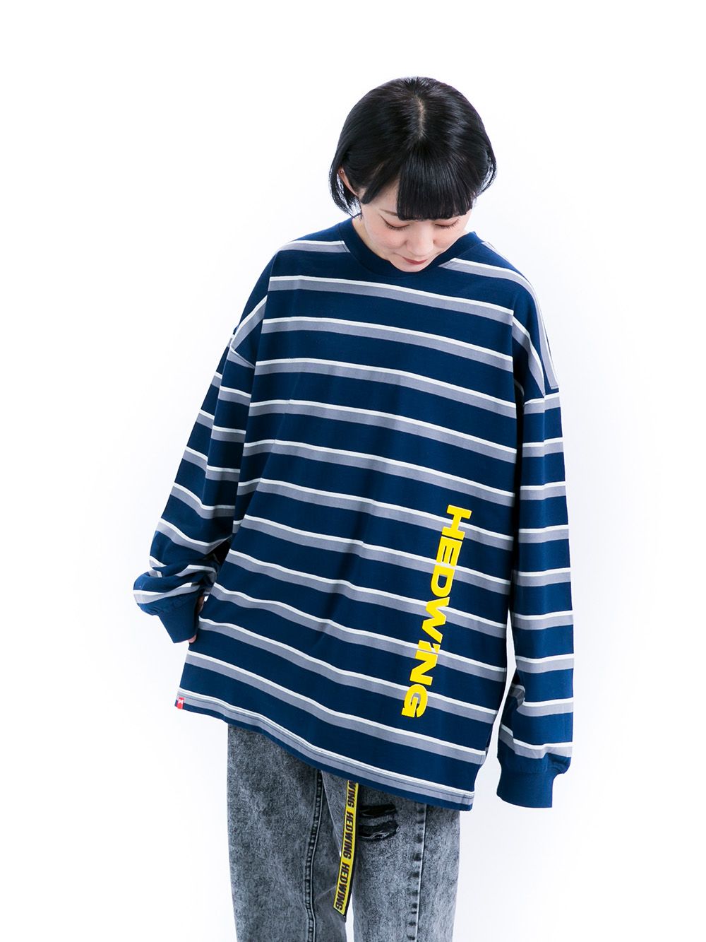 Game set Border Long Sleeve T-shirt
