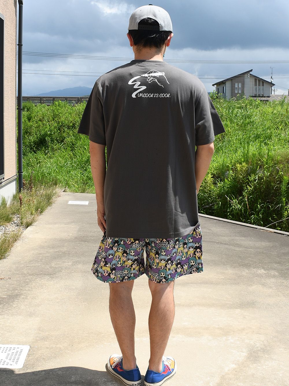ロゴ星人TEE
