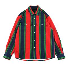 STRIPE CORDUROY-SHIRT