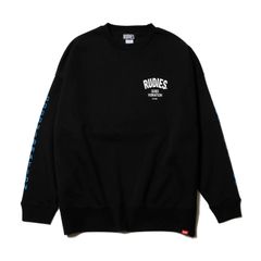 THICK PHAT BIGSILHOUETTE CREW-SWEAT
