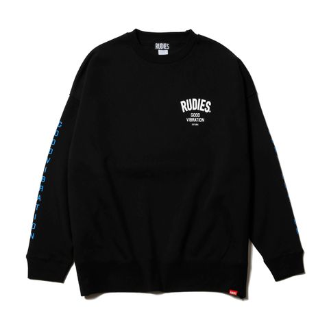 THICK PHAT BIGSILHOUETTE CREW-SWEAT
