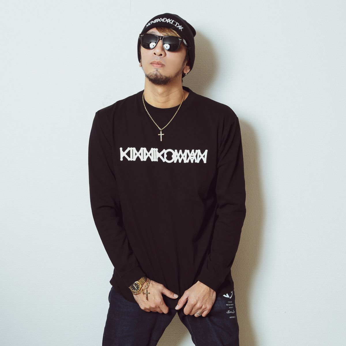 UKIYOE - Hurricane mixer L/S