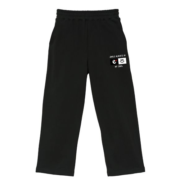 rg SMILE ALWAYS sweat pants 10oz 裏パイル