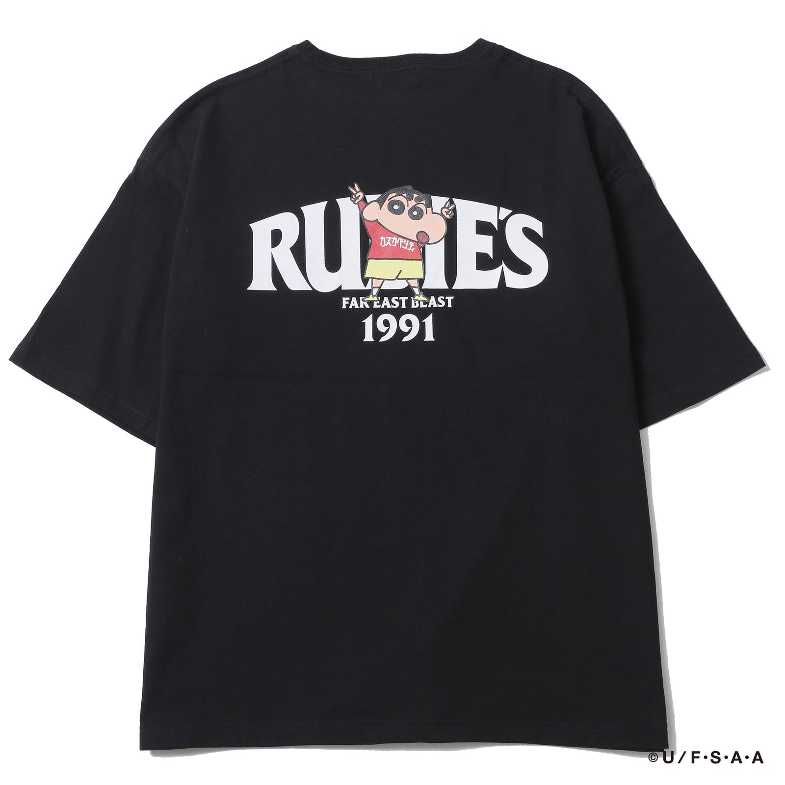 RUDIE'S x CRAYON SHINCHAN PEACE PKT-T