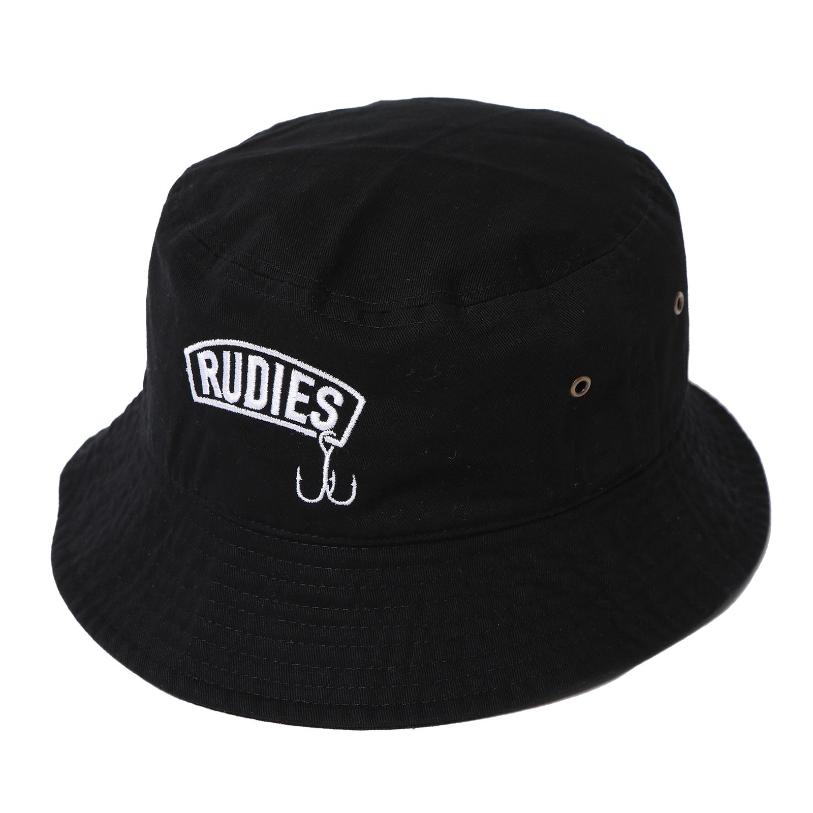 RUDIE'S FISHINGCLUB HOOK BUCKET-HAT