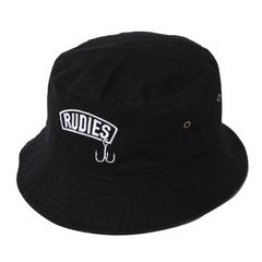RUDIE'S FISHINGCLUB HOOK BUCKET-HAT
