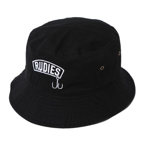 RUDIE'S FISHINGCLUB HOOK BUCKET-HAT