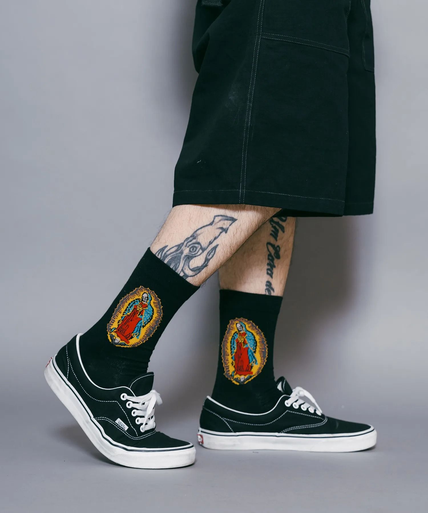 Skull maria socks