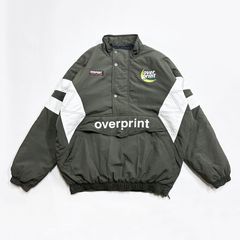 HALF ZIP STADIUM-JKT