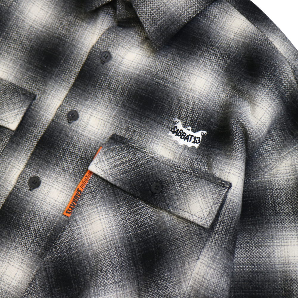 HAUNT CHECK-SHIRTS