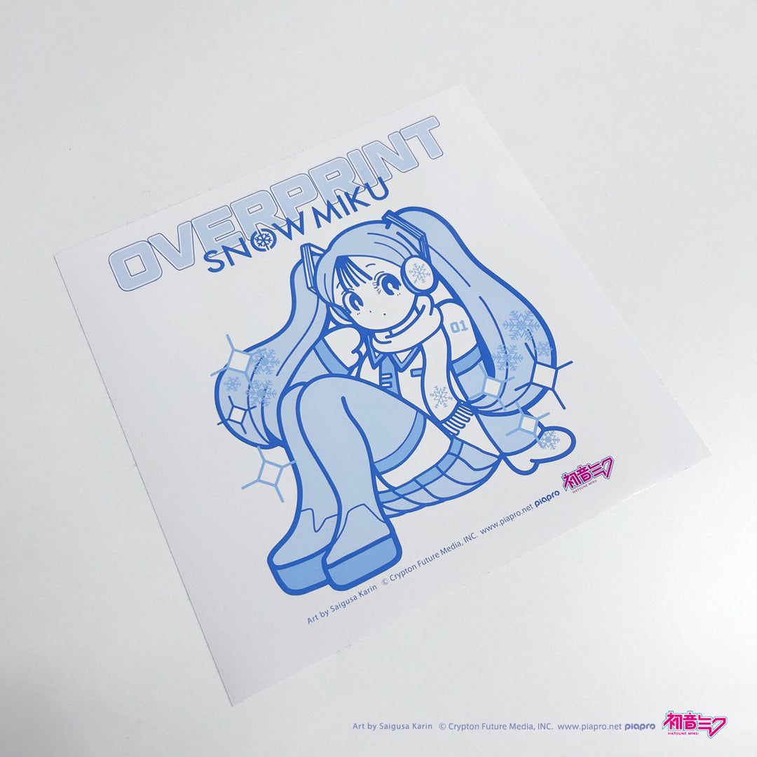 SNOW MIKU STICKER SET 5P SET