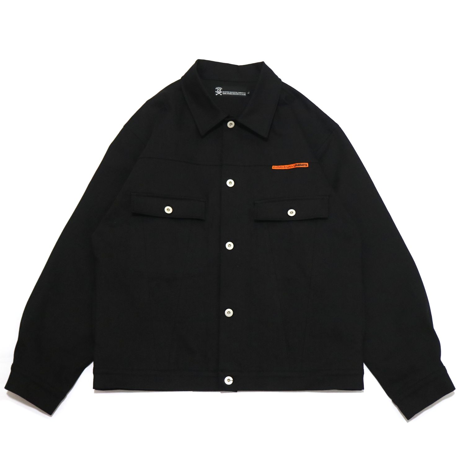 SPOOK TRUCKER-JKT
