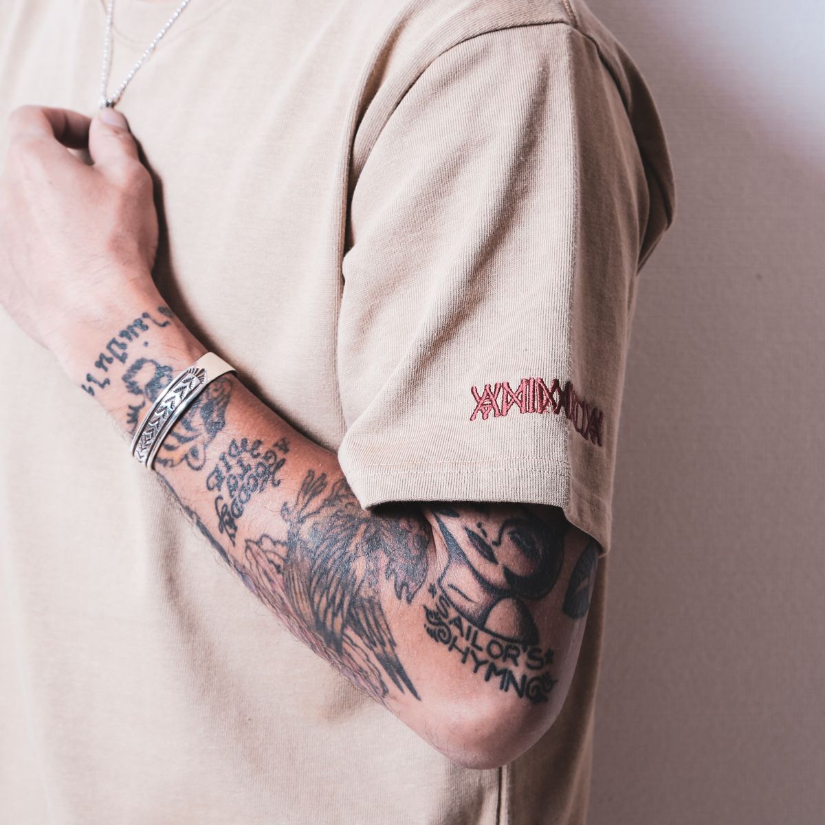 HEAVY Tee S/S - plain