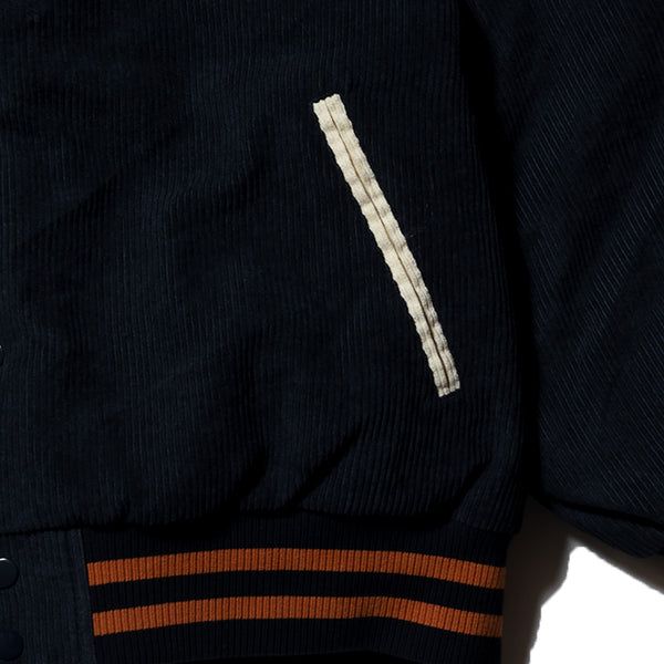 TM PAINT COLLAB CORDUROY Stadium-Jacket