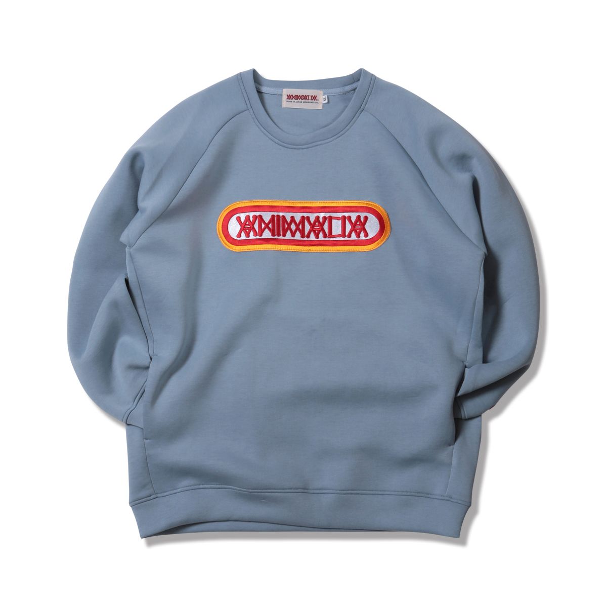 Polygiene® CREW NECK - 80's Logo