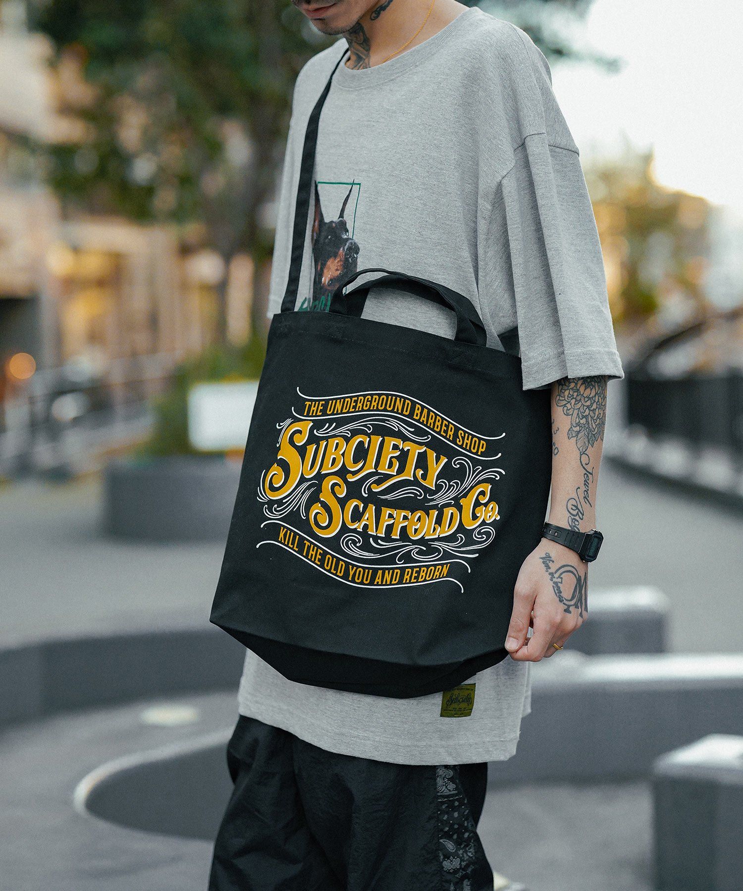 SUBCIETY - 2WAY TOTE BAG | DOLL