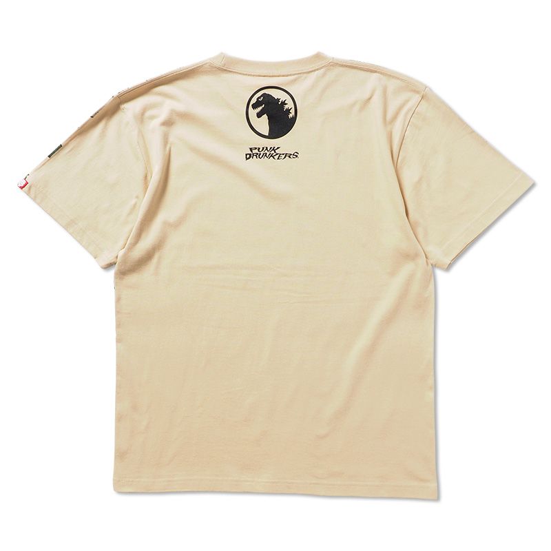 [PDSxGODZILLA] ゴジラ総柄TEE'21