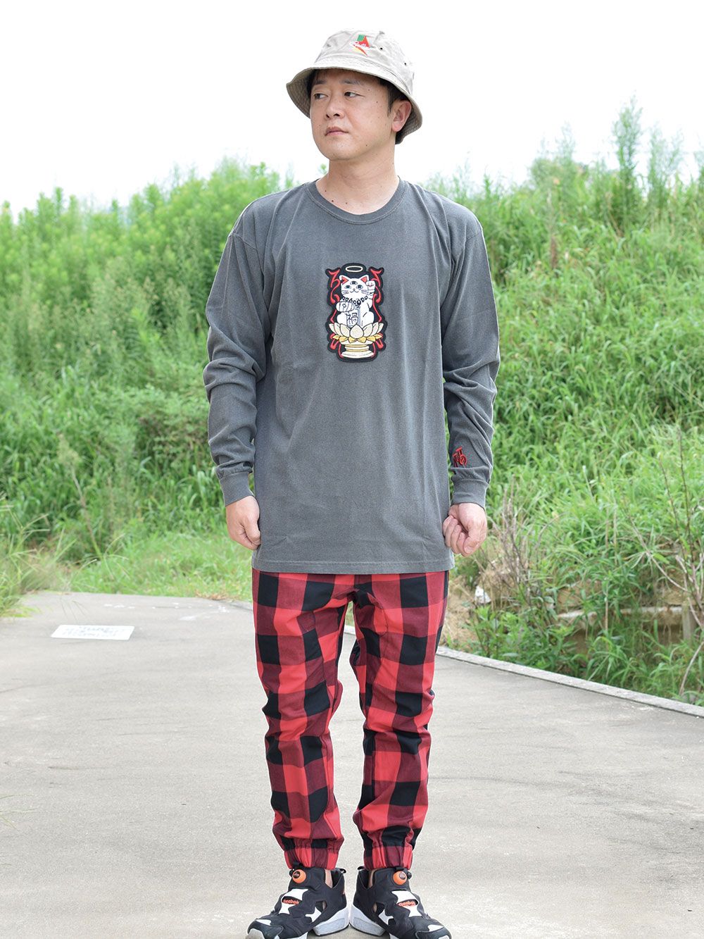 MANEKI-NEKO LONG SLEEVE
