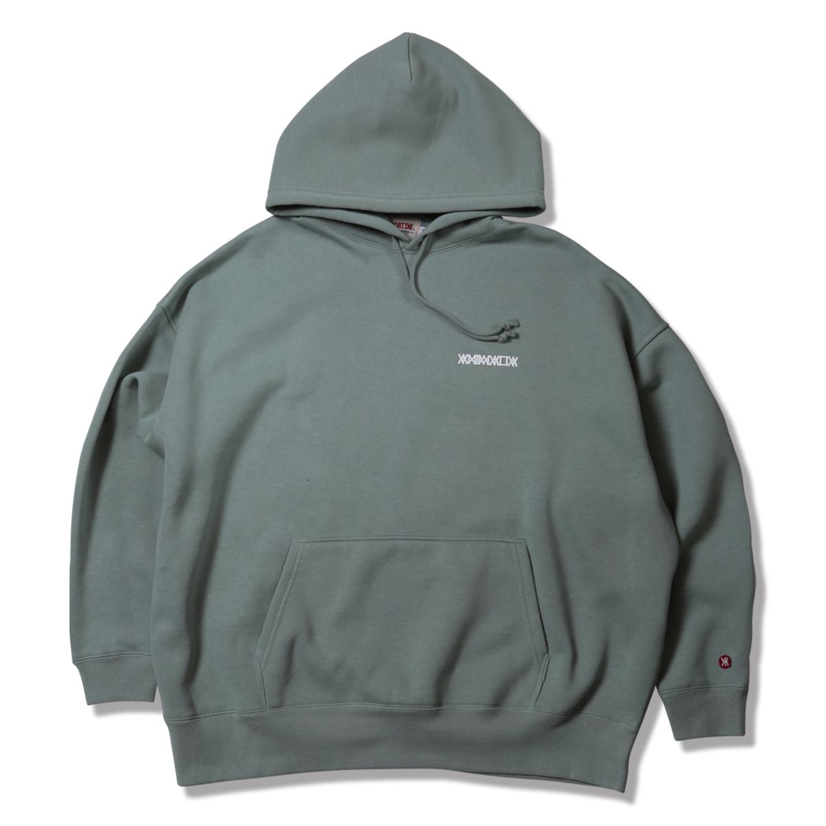 BIG SILHOUETTE HOODIE - Attacking Skunk