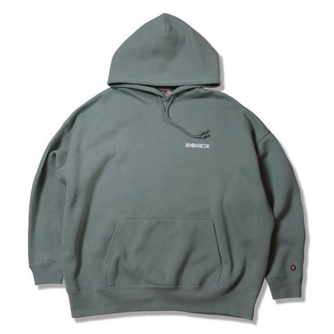 BIG SILHOUETTE HOODIE - Attacking Skunk